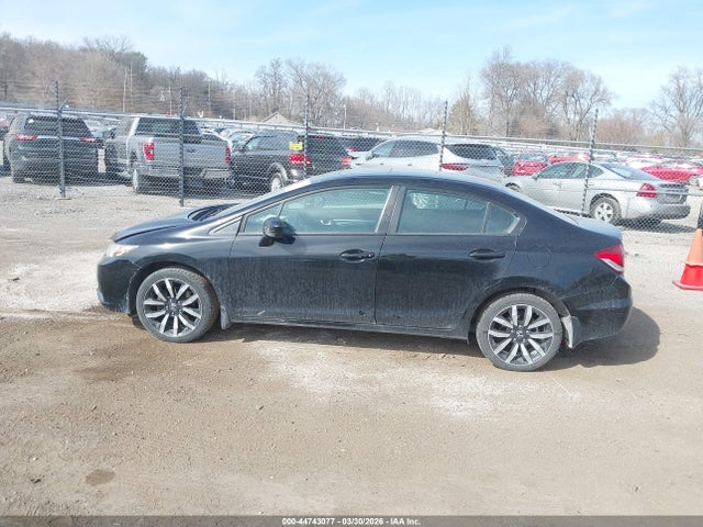 Honda Civic Ex-l 2015 2HGFB2F97FH535502 Image 14