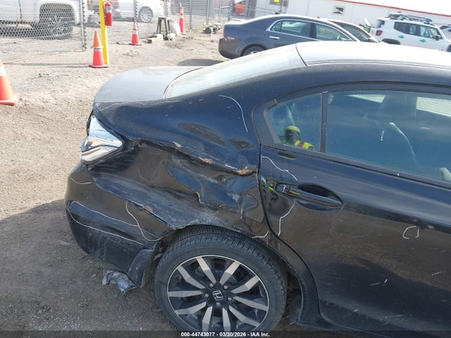 Honda Civic Ex-l 2015 2HGFB2F97FH535502 Image 17