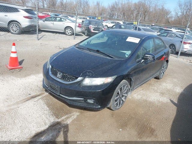 Honda Civic Ex-l 2015 2HGFB2F97FH535502 Image 2