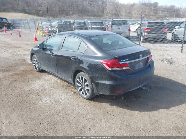 Honda Civic Ex-l 2015 2HGFB2F97FH535502 Image 3