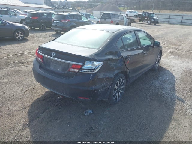 Honda Civic Ex-l 2015 2HGFB2F97FH535502 Image 4