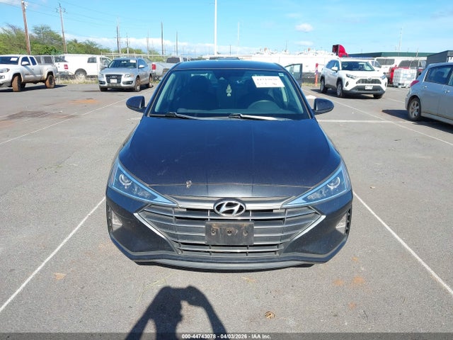 Aukcja sprzedaży 2020 Hyundai Elantra Sel, vin: 5NPD84LF9LH598940, numer aukcji: 44743078