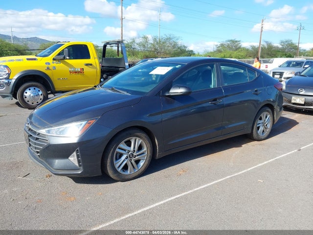 Aukcja sprzedaży 2020 Hyundai Elantra Sel, vin: 5NPD84LF9LH598940, numer aukcji: 44743078