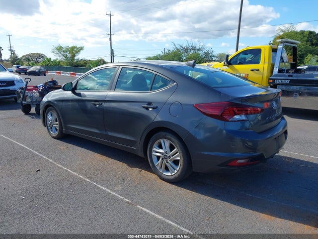 Aukcja sprzedaży 2020 Hyundai Elantra Sel, vin: 5NPD84LF9LH598940, numer aukcji: 44743078