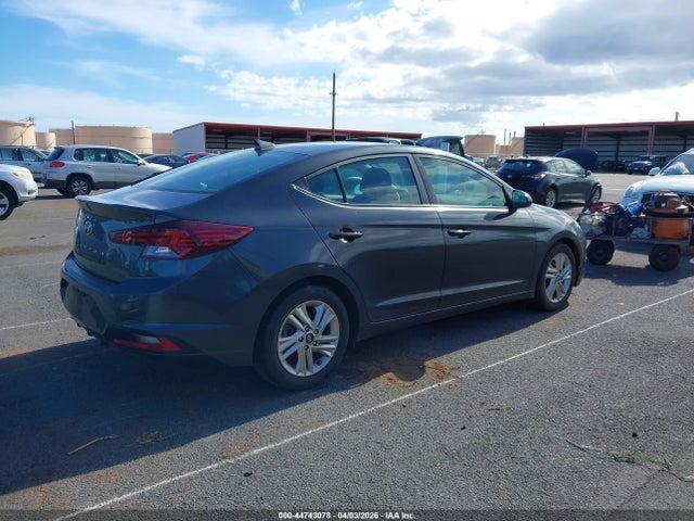 Aukcja sprzedaży 2020 Hyundai Elantra Sel, vin: 5NPD84LF9LH598940, numer aukcji: 44743078