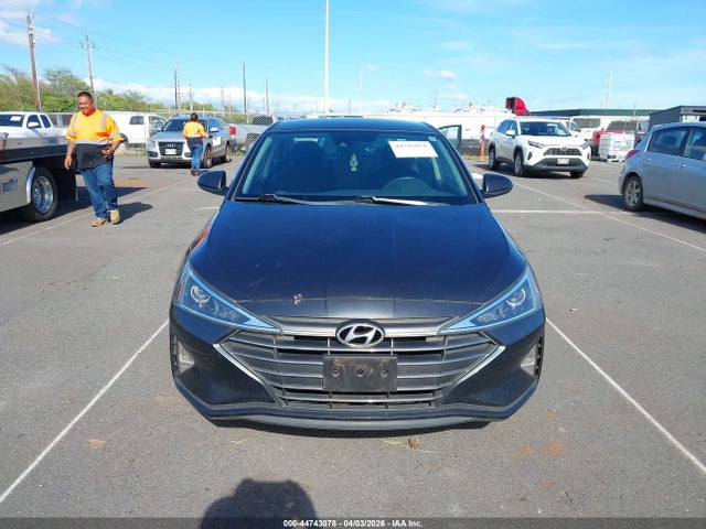 Aukcja sprzedaży 2020 Hyundai Elantra Sel, vin: 5NPD84LF9LH598940, numer aukcji: 44743078