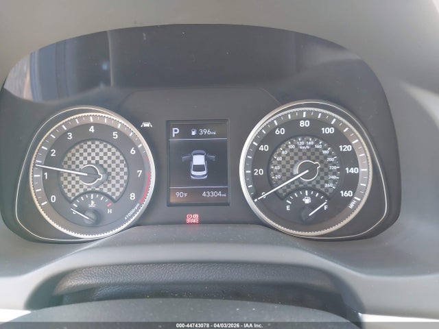 Aukcja sprzedaży 2020 Hyundai Elantra Sel, vin: 5NPD84LF9LH598940, numer aukcji: 44743078