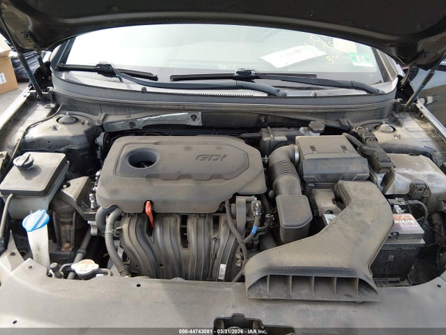 44743081 :رقم المزاد ، 5NPE34AF7KH729514 vin ، 2019 Hyundai Sonata Sport مزاد بيع