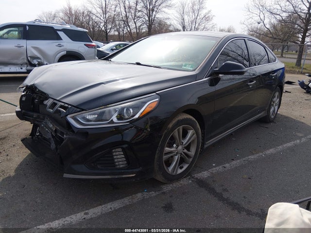 44743081 :رقم المزاد ، 5NPE34AF7KH729514 vin ، 2019 Hyundai Sonata Sport مزاد بيع
