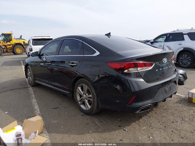 44743081 :رقم المزاد ، 5NPE34AF7KH729514 vin ، 2019 Hyundai Sonata Sport مزاد بيع