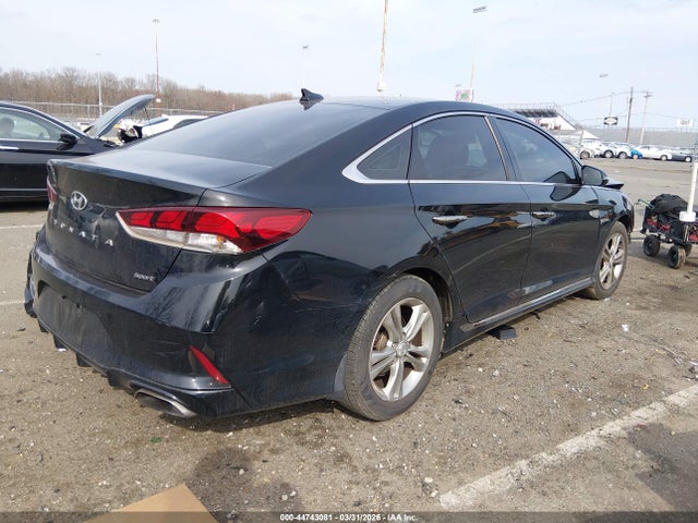 44743081 :رقم المزاد ، 5NPE34AF7KH729514 vin ، 2019 Hyundai Sonata Sport مزاد بيع