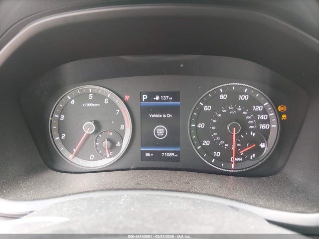 44743081 :رقم المزاد ، 5NPE34AF7KH729514 vin ، 2019 Hyundai Sonata Sport مزاد بيع