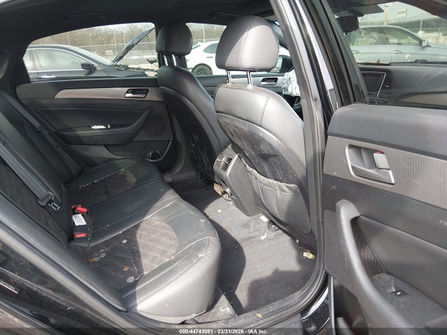 44743081 :رقم المزاد ، 5NPE34AF7KH729514 vin ، 2019 Hyundai Sonata Sport مزاد بيع