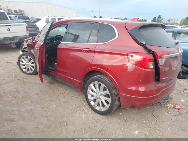 Продажа на аукционе авто 2016 Buick Envision Premium Ii, vin: LRBFXFSX0GD142515, номер лота: 44743085