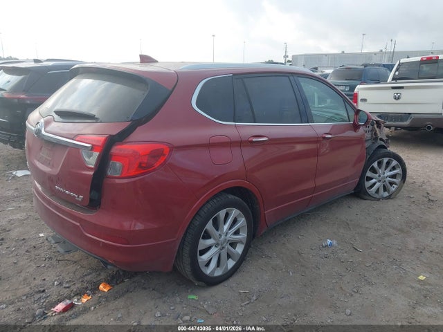 Продажа на аукционе авто 2016 Buick Envision Premium Ii, vin: LRBFXFSX0GD142515, номер лота: 44743085