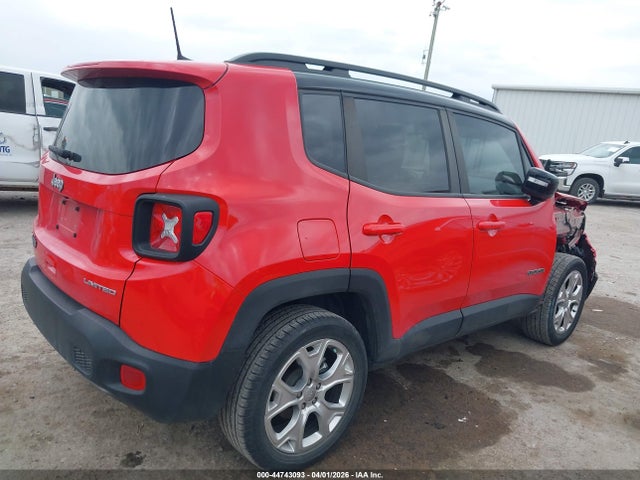 Продаж на аукціоні авто 2023 Jeep Renegade Limited 4x4, vin: ZACNJDD15PPP37208, номер лоту: 44743093