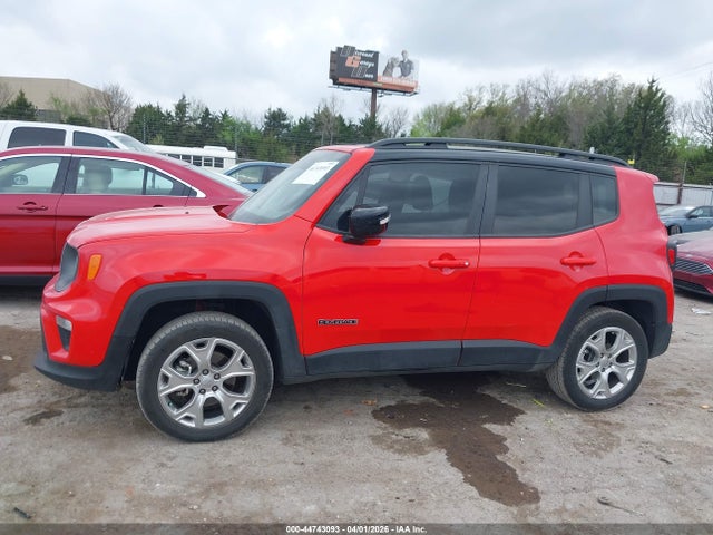 Продаж на аукціоні авто 2023 Jeep Renegade Limited 4x4, vin: ZACNJDD15PPP37208, номер лоту: 44743093