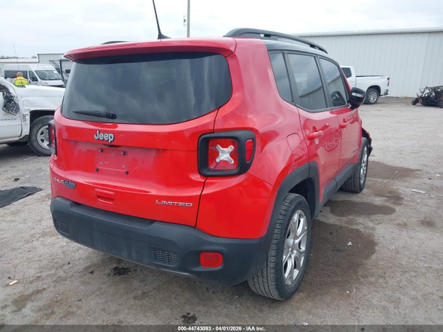 Продаж на аукціоні авто 2023 Jeep Renegade Limited 4x4, vin: ZACNJDD15PPP37208, номер лоту: 44743093