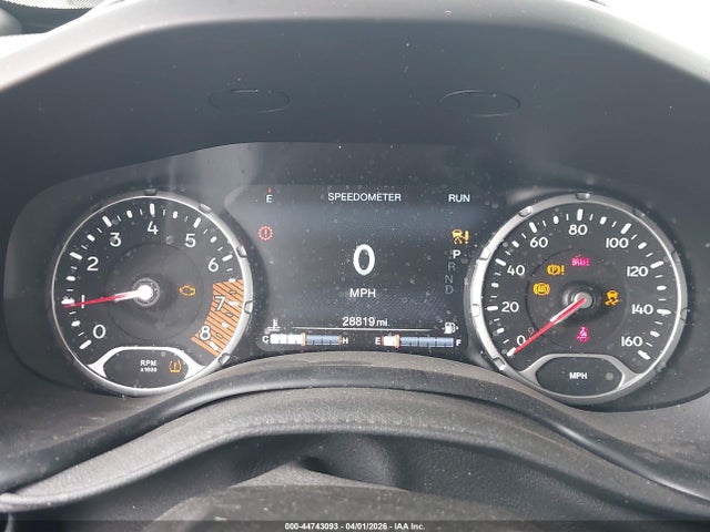 Продаж на аукціоні авто 2023 Jeep Renegade Limited 4x4, vin: ZACNJDD15PPP37208, номер лоту: 44743093