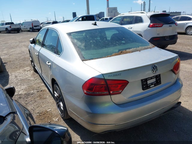 Продаж на аукціоні авто 2014 Volkswagen Passat 2.0l Tdi Sel Premium, vin: 1VWCN7A38EC098973, номер лоту: 44743098