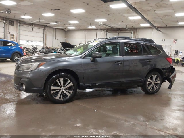 Продажа на аукционе авто 2018 Subaru Outback 2.5i Limited, vin: 4S4BSANC5J3202498, номер лота: 44743100