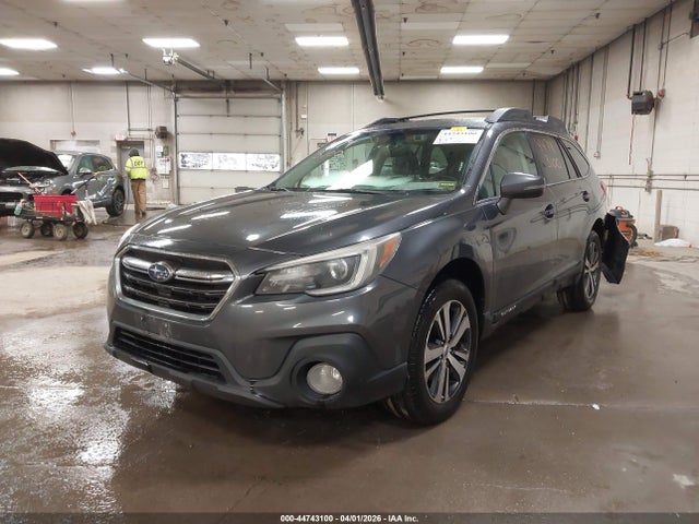 Продажа на аукционе авто 2018 Subaru Outback 2.5i Limited, vin: 4S4BSANC5J3202498, номер лота: 44743100