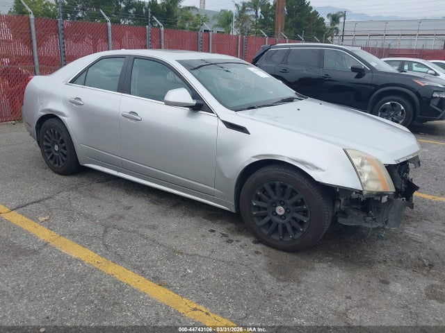 2011 CADILLAC CTS 1G6DE5EY2B0169487