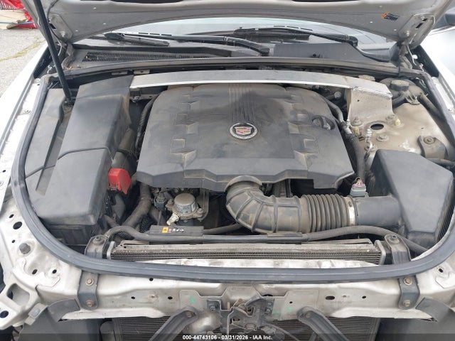 2011 CADILLAC CTS 1G6DE5EY2B0169487 Photo 9