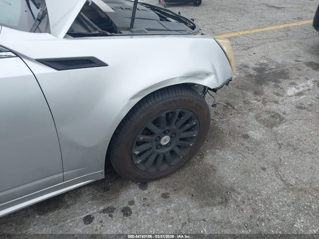 Aukcja sprzedaży 2011 Cadillac Cts Luxury, vin: 1G6DE5EY2B0169487, numer aukcji: 44743106