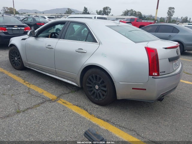 2011 CADILLAC CTS 1G6DE5EY2B0169487 Photo 2