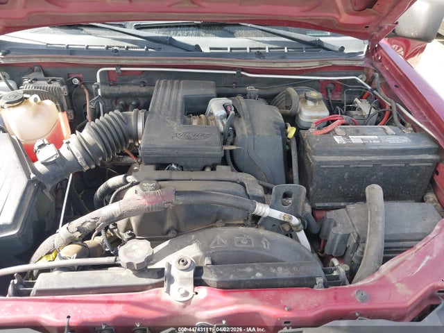 2005 Chevrolet Colorado Ls მანქანა იყიდება აუქციონზე, vin: 1GCDT196458105526, აუქციონის ნომერი: 44743111