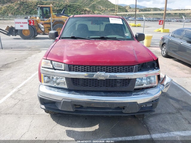 2005 Chevrolet Colorado Ls მანქანა იყიდება აუქციონზე, vin: 1GCDT196458105526, აუქციონის ნომერი: 44743111