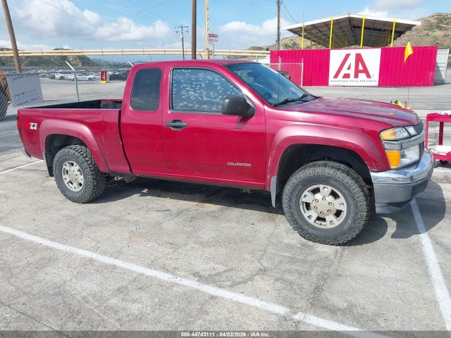 2005 Chevrolet Colorado Ls მანქანა იყიდება აუქციონზე, vin: 1GCDT196458105526, აუქციონის ნომერი: 44743111