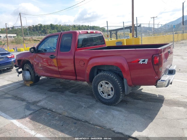 2005 Chevrolet Colorado Ls მანქანა იყიდება აუქციონზე, vin: 1GCDT196458105526, აუქციონის ნომერი: 44743111