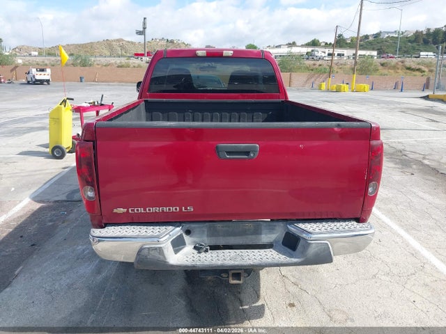 2005 Chevrolet Colorado Ls მანქანა იყიდება აუქციონზე, vin: 1GCDT196458105526, აუქციონის ნომერი: 44743111