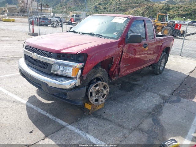 2005 Chevrolet Colorado Ls მანქანა იყიდება აუქციონზე, vin: 1GCDT196458105526, აუქციონის ნომერი: 44743111