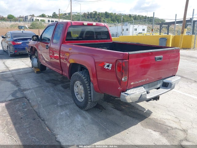 2005 Chevrolet Colorado Ls მანქანა იყიდება აუქციონზე, vin: 1GCDT196458105526, აუქციონის ნომერი: 44743111