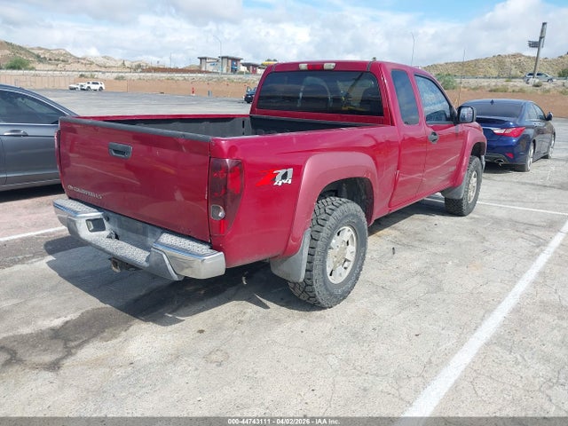 2005 Chevrolet Colorado Ls მანქანა იყიდება აუქციონზე, vin: 1GCDT196458105526, აუქციონის ნომერი: 44743111