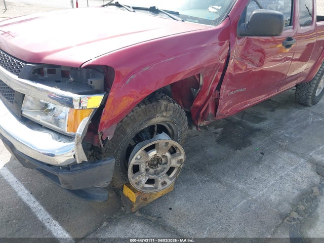 2005 Chevrolet Colorado Ls მანქანა იყიდება აუქციონზე, vin: 1GCDT196458105526, აუქციონის ნომერი: 44743111