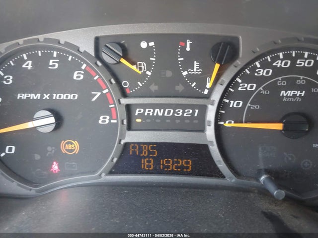 2005 Chevrolet Colorado Ls მანქანა იყიდება აუქციონზე, vin: 1GCDT196458105526, აუქციონის ნომერი: 44743111