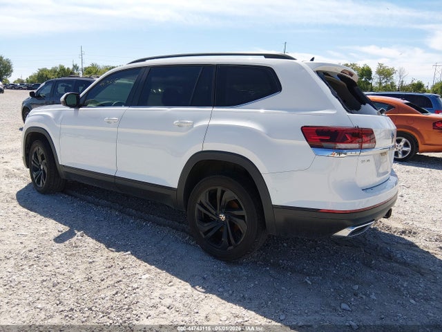 Продаж на аукціоні авто 2021 Volkswagen Atlas 3.6l V6 Se W/technology, vin: 1V2JR2CA9MC546342, номер лоту: 44743115