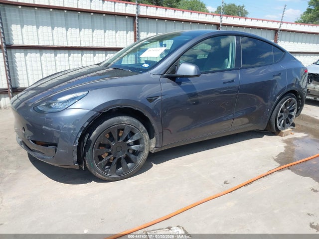 Продаж на аукціоні авто 2021 Tesla Model Y Standard Range Rear-wheel Drive, vin: 5YJYGDED7MF114120, номер лоту: 44743117