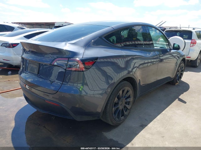 Продаж на аукціоні авто 2021 Tesla Model Y Standard Range Rear-wheel Drive, vin: 5YJYGDED7MF114120, номер лоту: 44743117