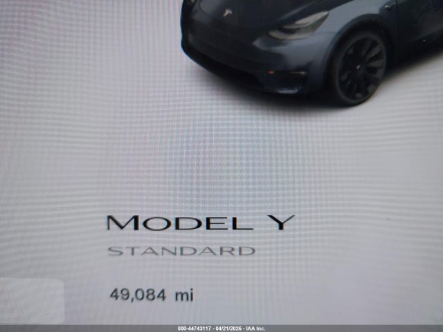 Продаж на аукціоні авто 2021 Tesla Model Y Standard Range Rear-wheel Drive, vin: 5YJYGDED7MF114120, номер лоту: 44743117