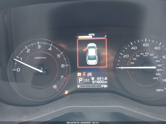 Aukcja sprzedaży 2020 Subaru Crosstrek Premium, vin: JF2GTAEC8L8200307, numer aukcji: 44743119