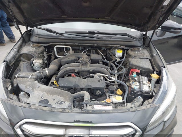 2018 Subaru Outback 2.5i Limited მანქანა იყიდება აუქციონზე, vin: 4S4BSANC0J3285614, აუქციონის ნომერი: 44743121
