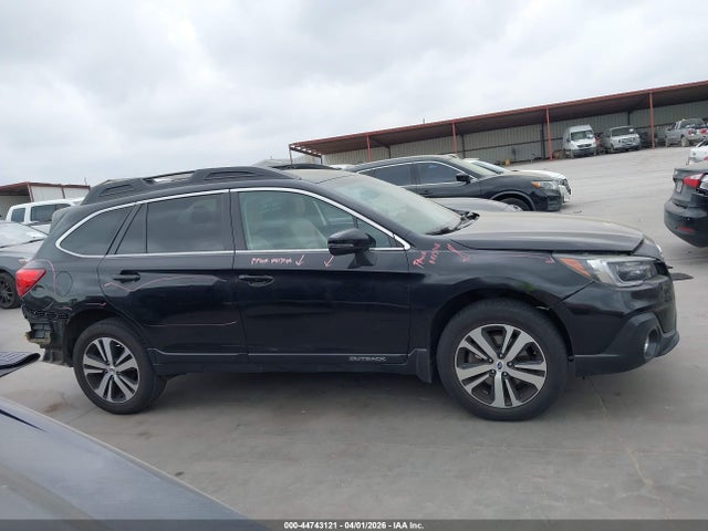 2018 Subaru Outback 2.5i Limited მანქანა იყიდება აუქციონზე, vin: 4S4BSANC0J3285614, აუქციონის ნომერი: 44743121