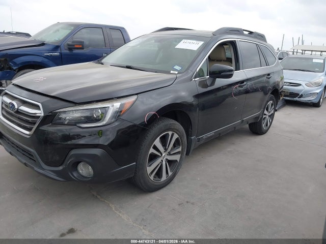 2018 Subaru Outback 2.5i Limited მანქანა იყიდება აუქციონზე, vin: 4S4BSANC0J3285614, აუქციონის ნომერი: 44743121