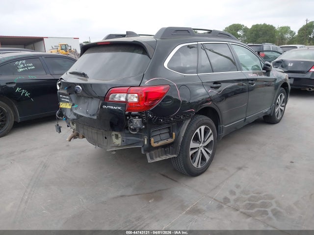 2018 Subaru Outback 2.5i Limited მანქანა იყიდება აუქციონზე, vin: 4S4BSANC0J3285614, აუქციონის ნომერი: 44743121