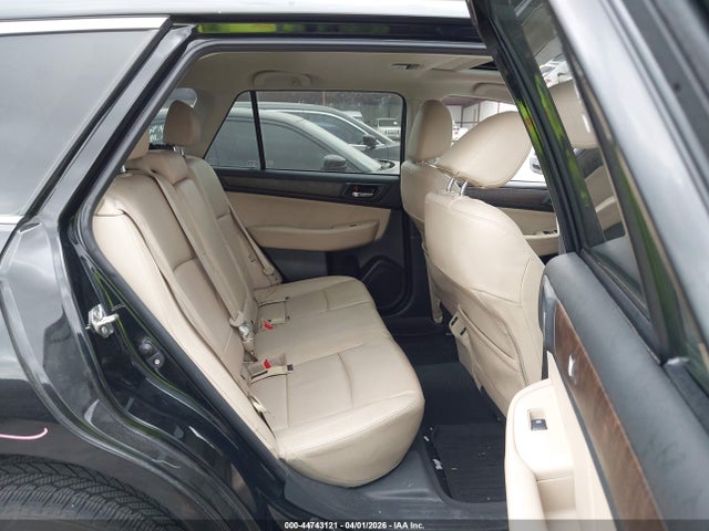 2018 Subaru Outback 2.5i Limited მანქანა იყიდება აუქციონზე, vin: 4S4BSANC0J3285614, აუქციონის ნომერი: 44743121